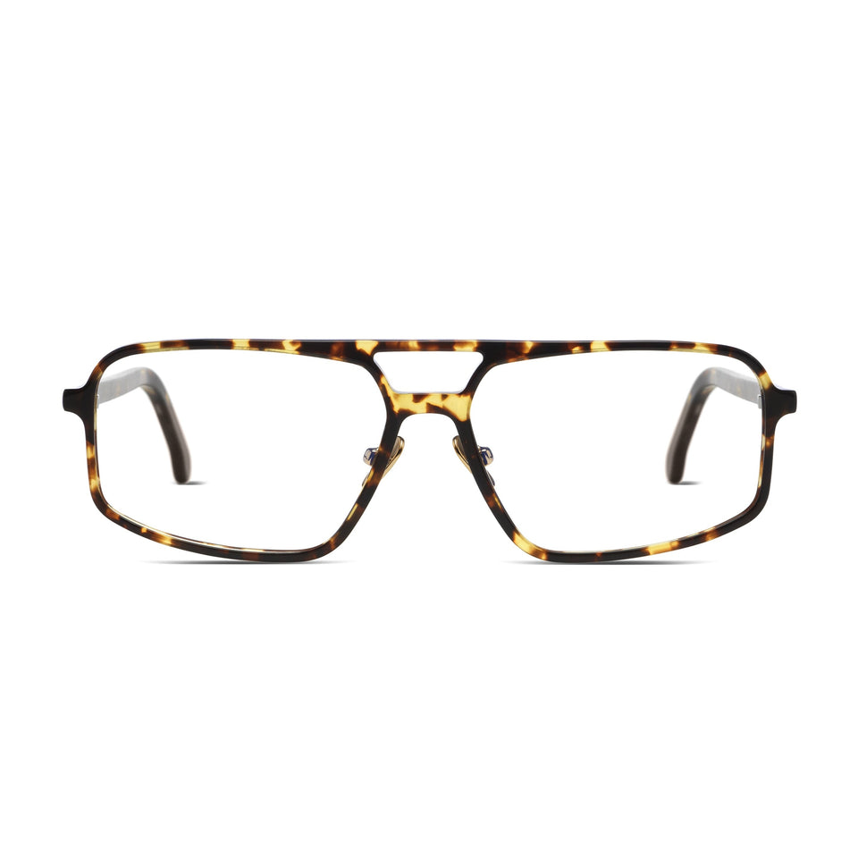 Stanley Optical / Tortoise Acetate & Blue-Light Lens