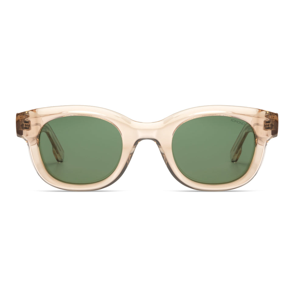 Owen / Champagne & Graphite Green Polarised Lens