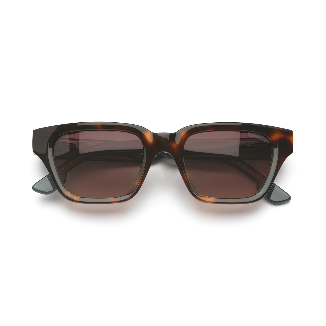 Brooklyn / Havana & Red Gradient Polarised Lens
