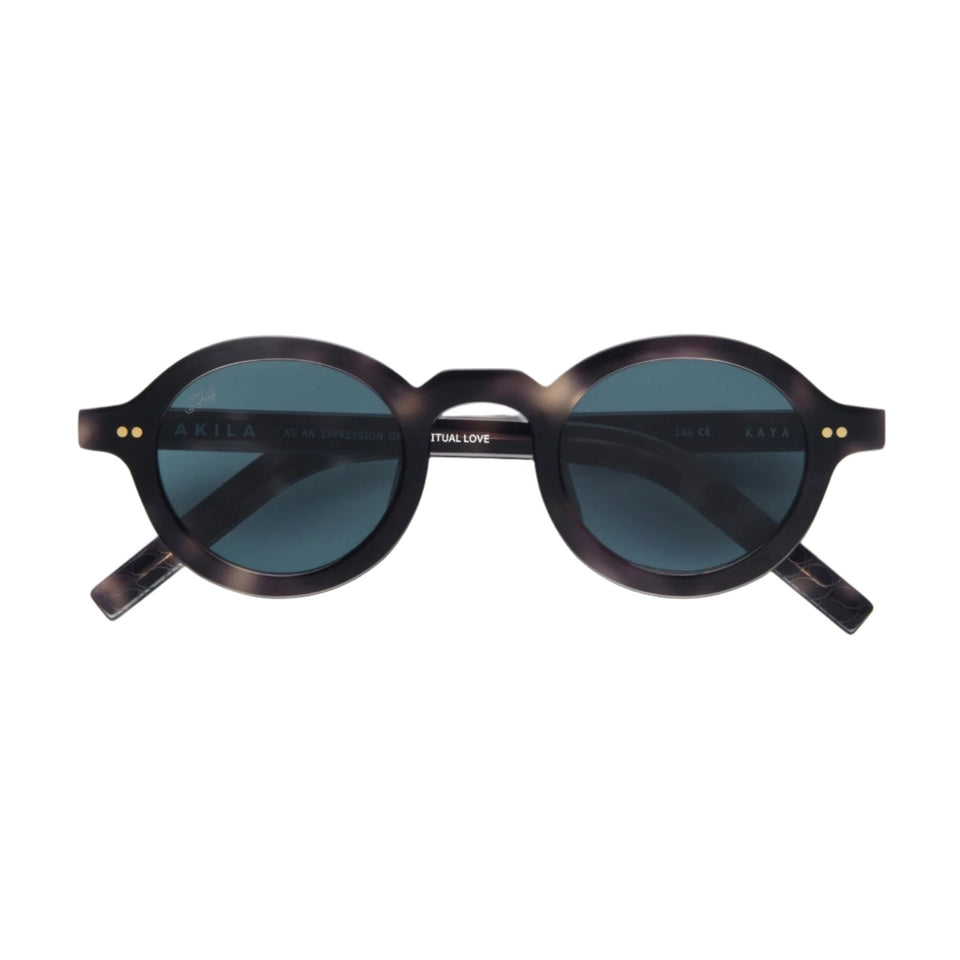 Kaya / Havana Acetate & Viridian Lens