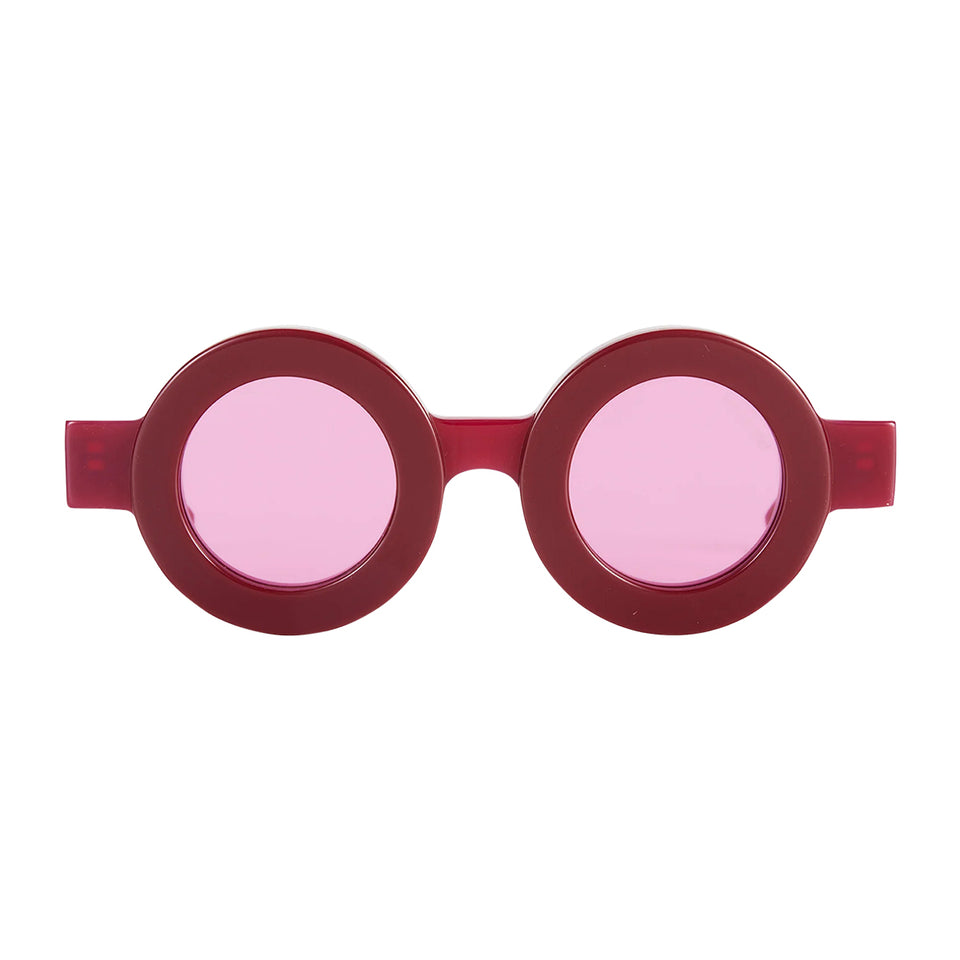 Ketyl / Maroon & Dark Pink Lens