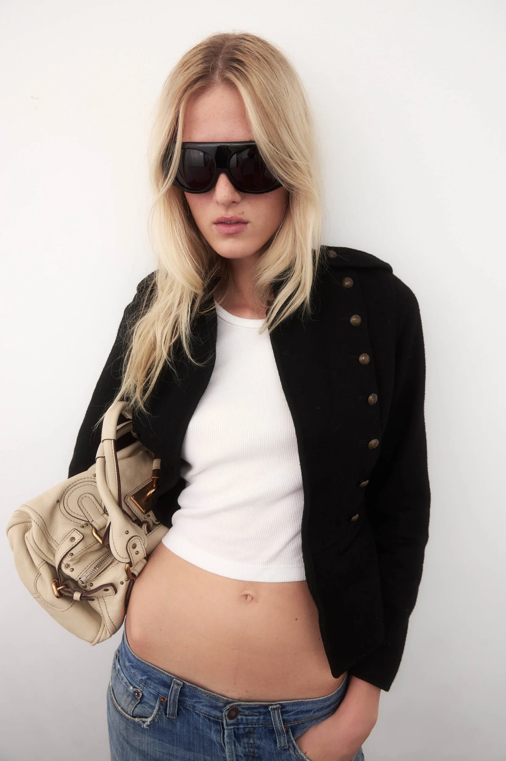 Cleo / Mink & Grey Lens