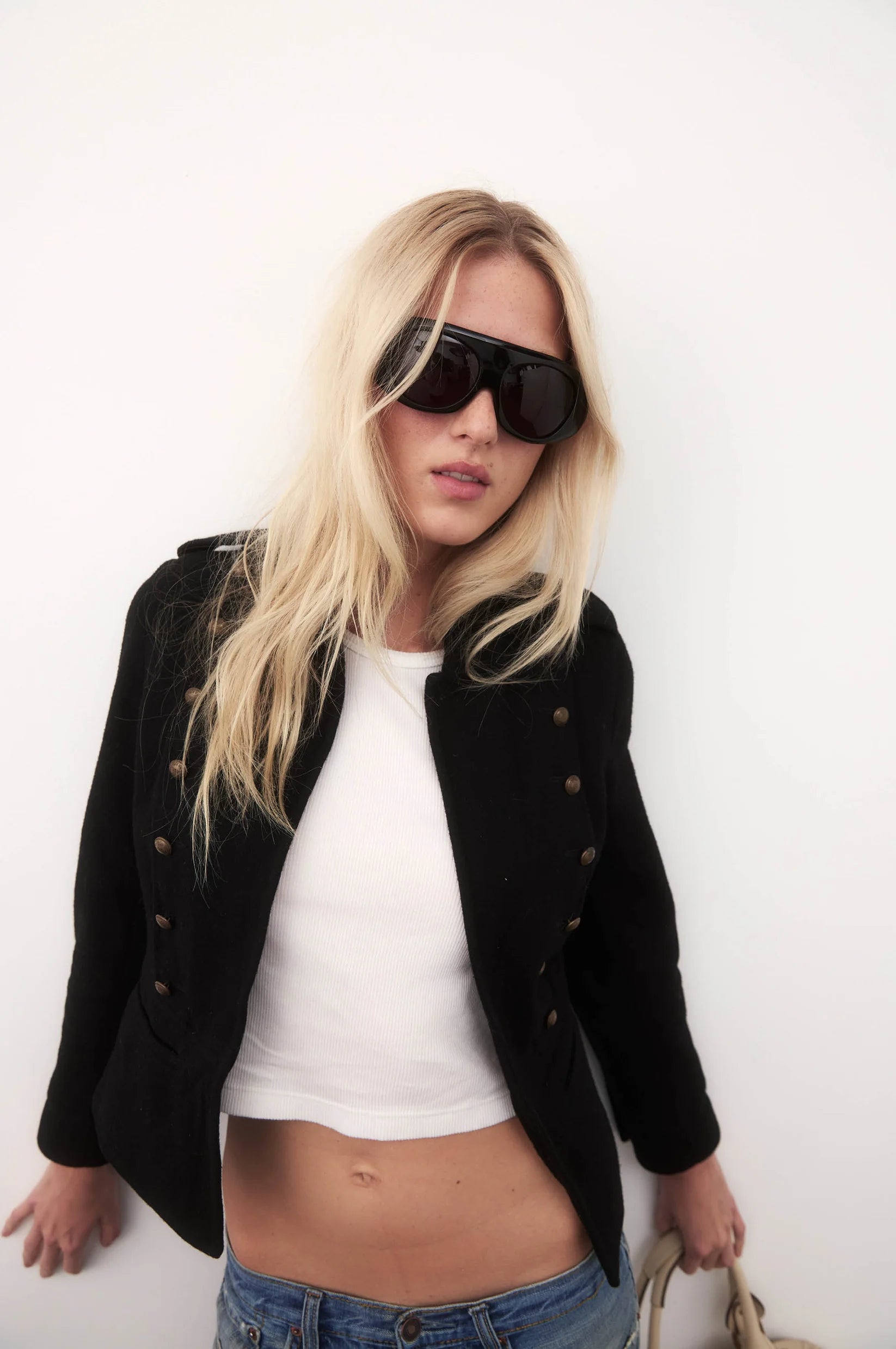 Cleo / Mink & Grey Lens