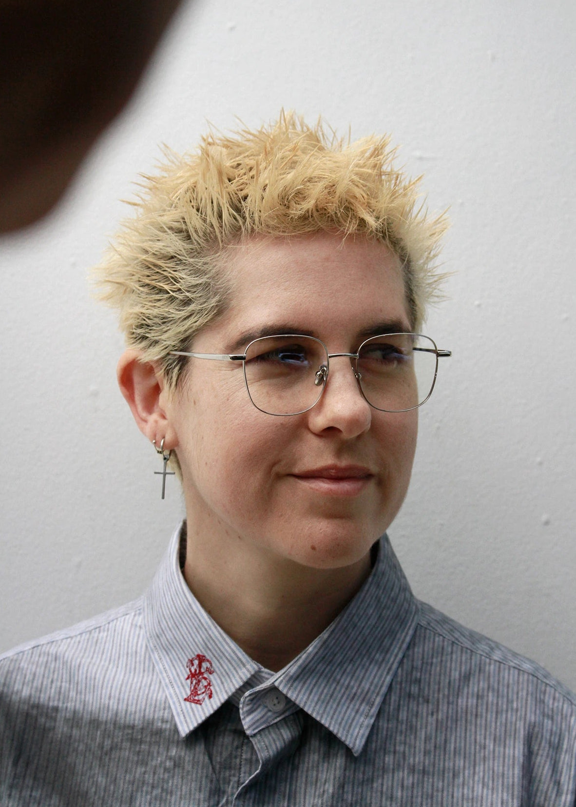 Laurie Optical / Silver Tortoise Metal & Prescription Lens