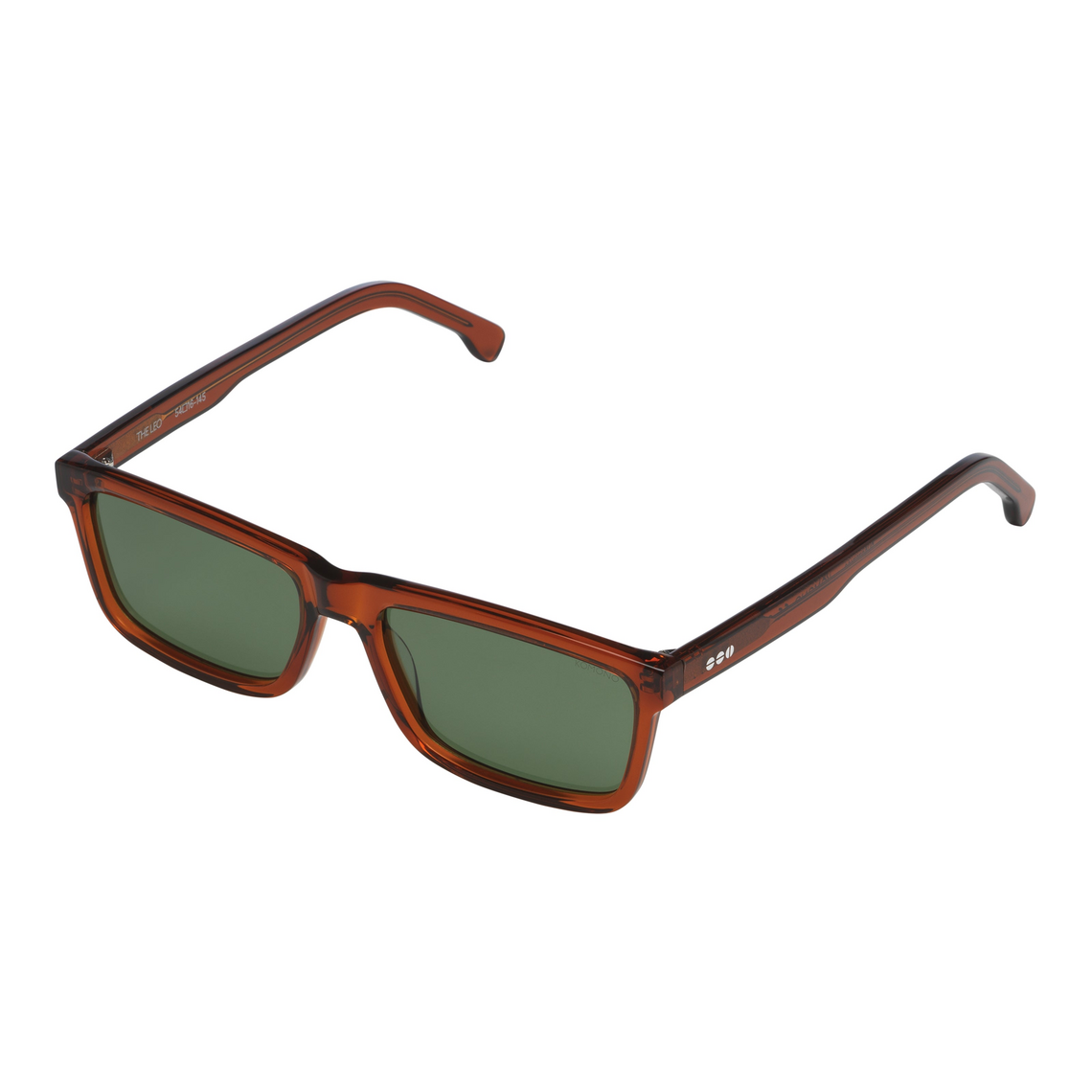 Leo / Rum & Green Polarised Lens