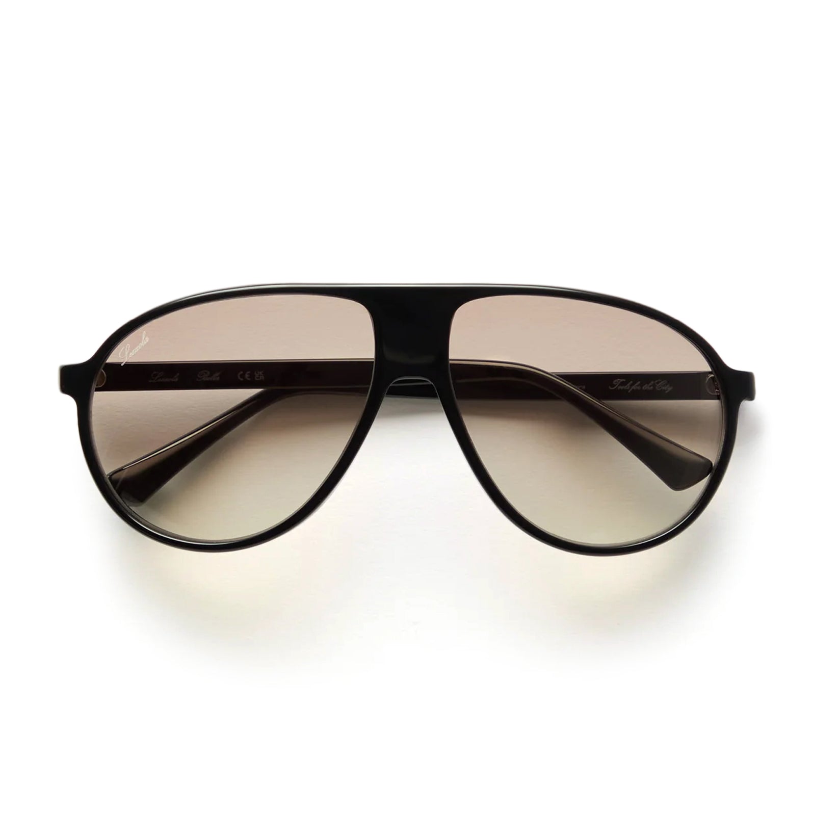 Bella / Black & Taupe Lens