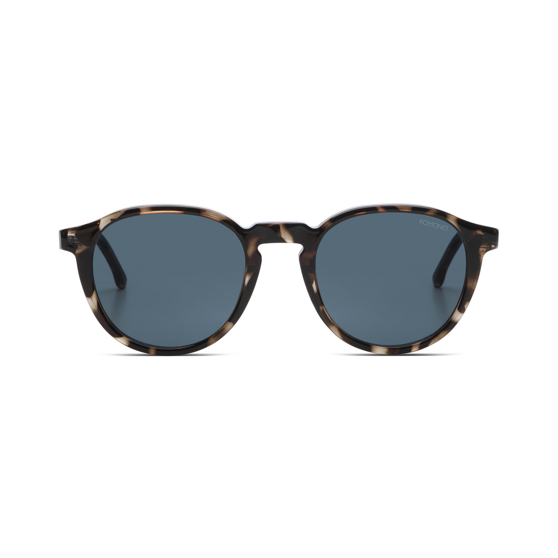 Liam / Metal Dusk & Dark Blue Lens