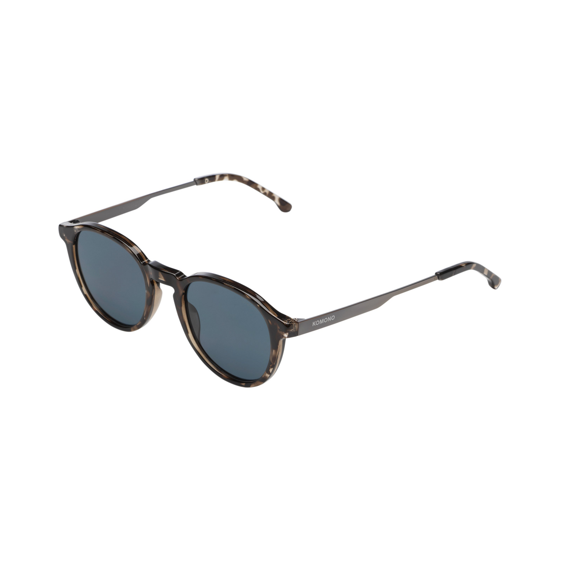 Liam / Metal Dusk & Dark Blue Lens
