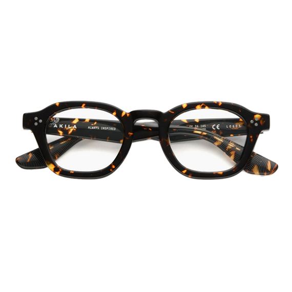 Logos Optical / Tortoise Acetate & Blue-Light Lens