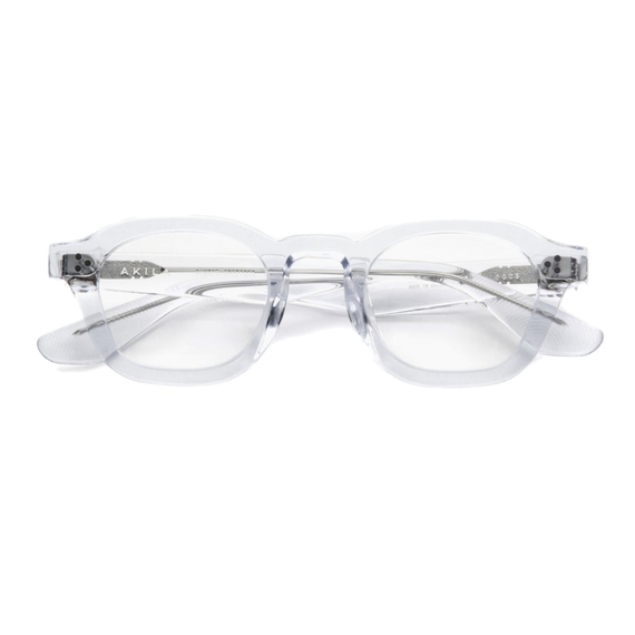 Logos Optical / Clear Acetate & Blue-Light Lens