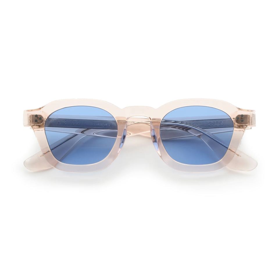 Logos / Champagne Acetate & Azure Lens