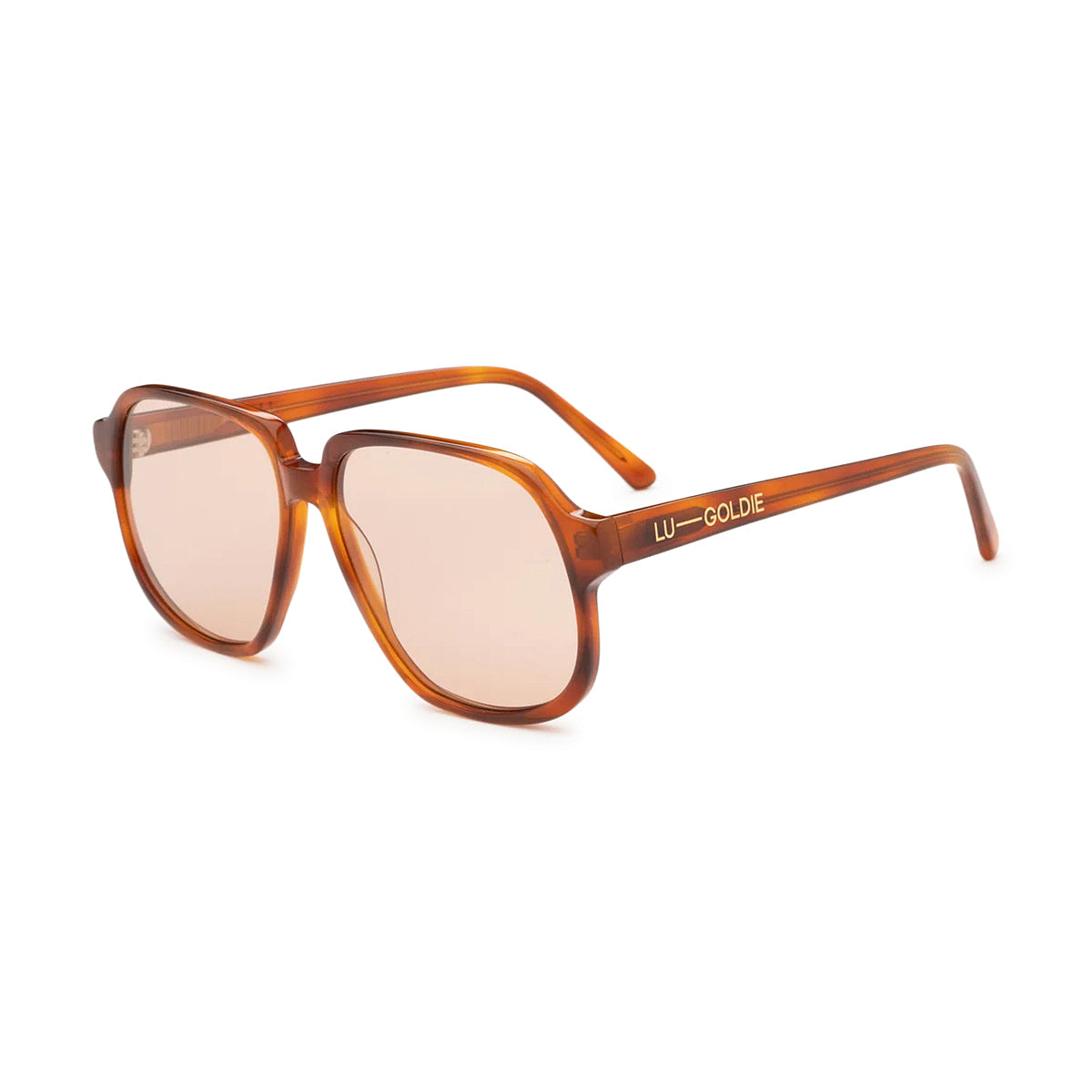 Delphine / Chestnut & Brown Lens