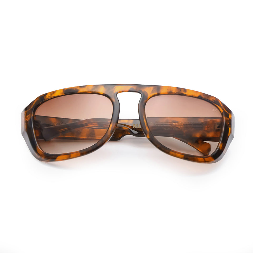 Max / Havana & Brown Gradient Lens