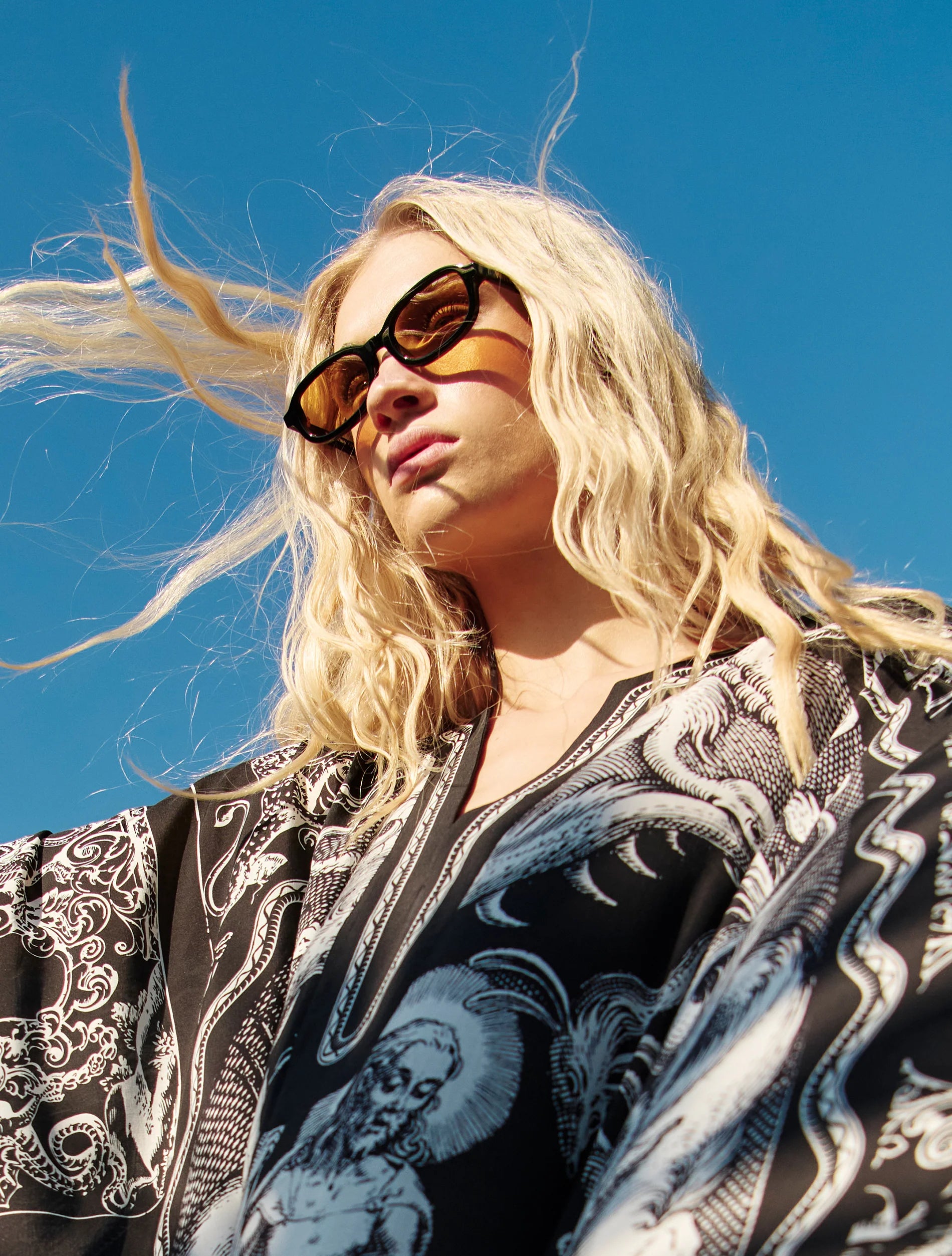 Monty / Black & Yellow Lens