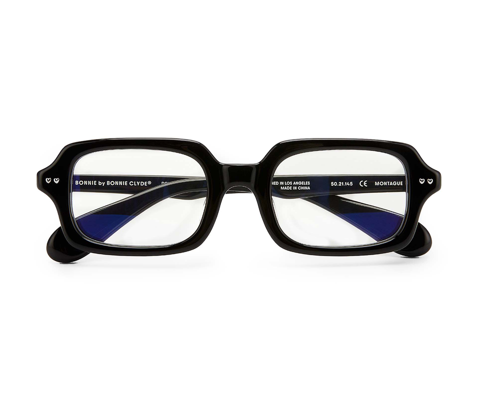 Montague Optical / Black & Blue-Light Lens