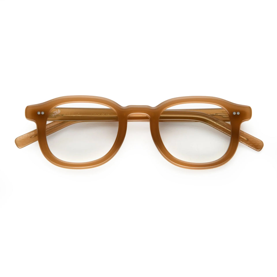 Musa Optical / Toffee Acetate & Blue-Light Lens