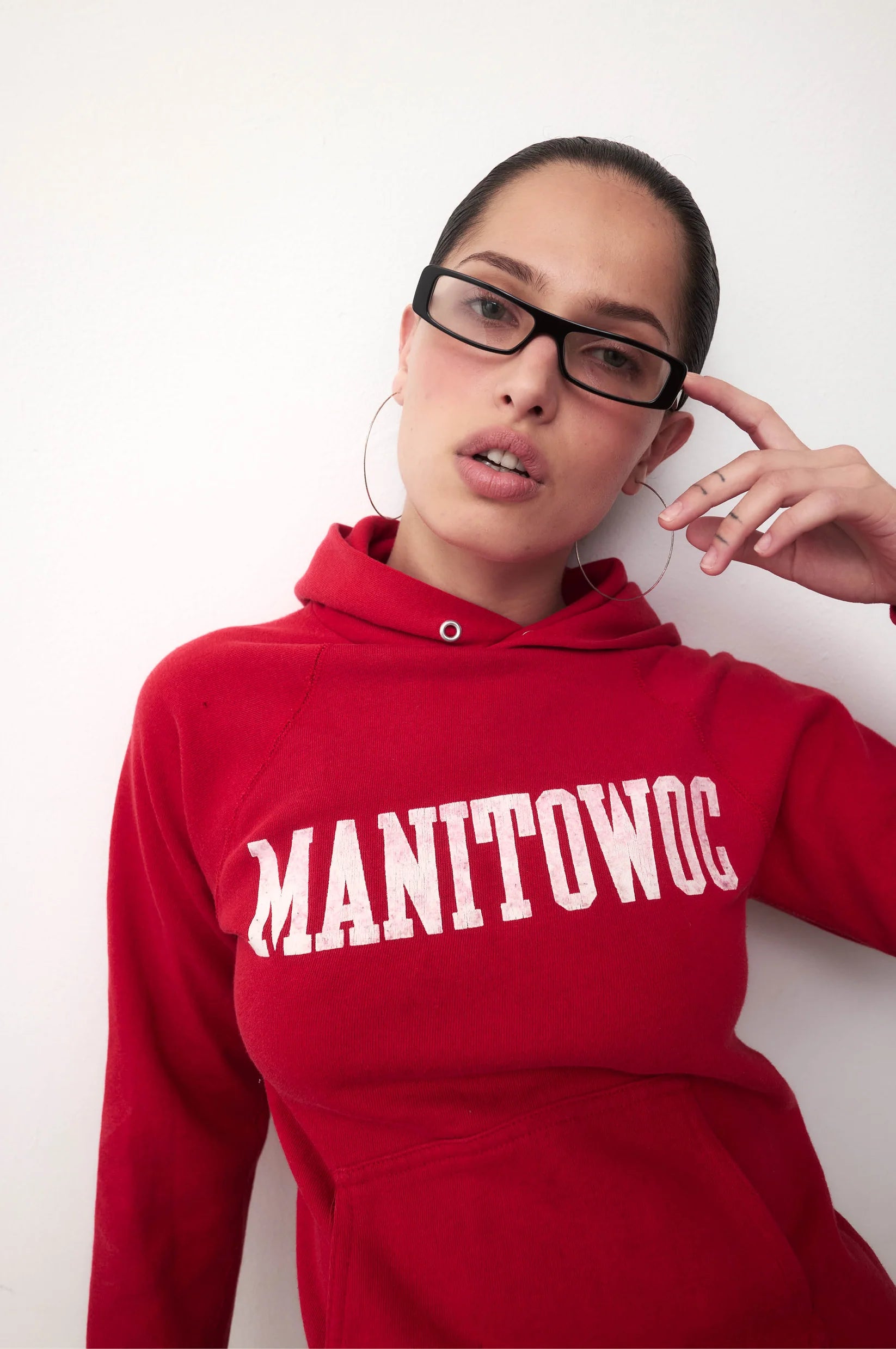 Xena Optical / Black & Clear Lens