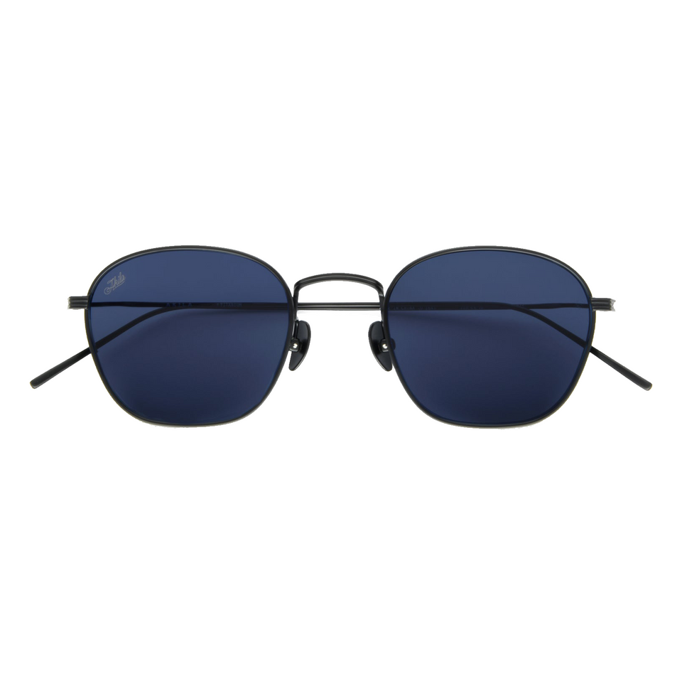 Osiris / Matte Black Titanium & Blue Lens