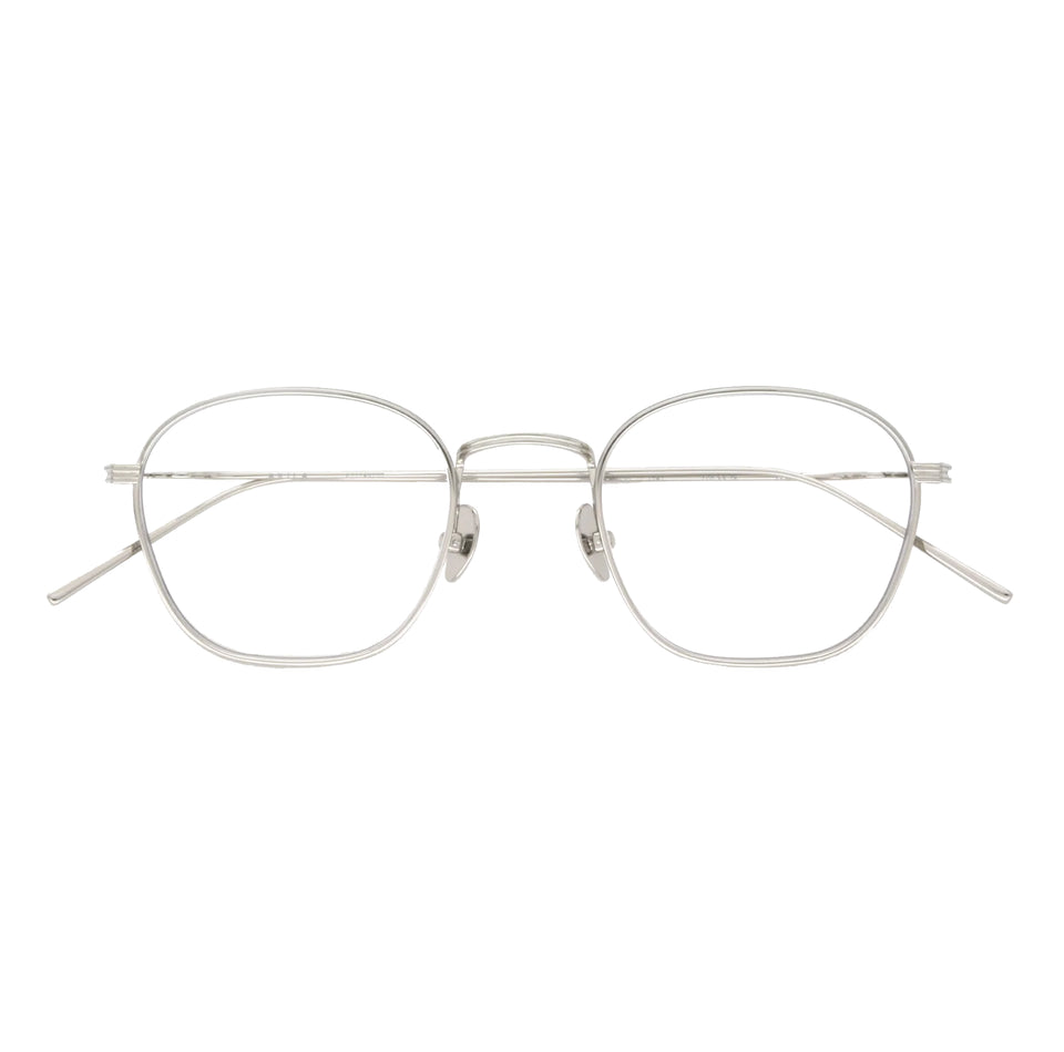 Osiris Optical / Silver Titanium & Blue-light Lens