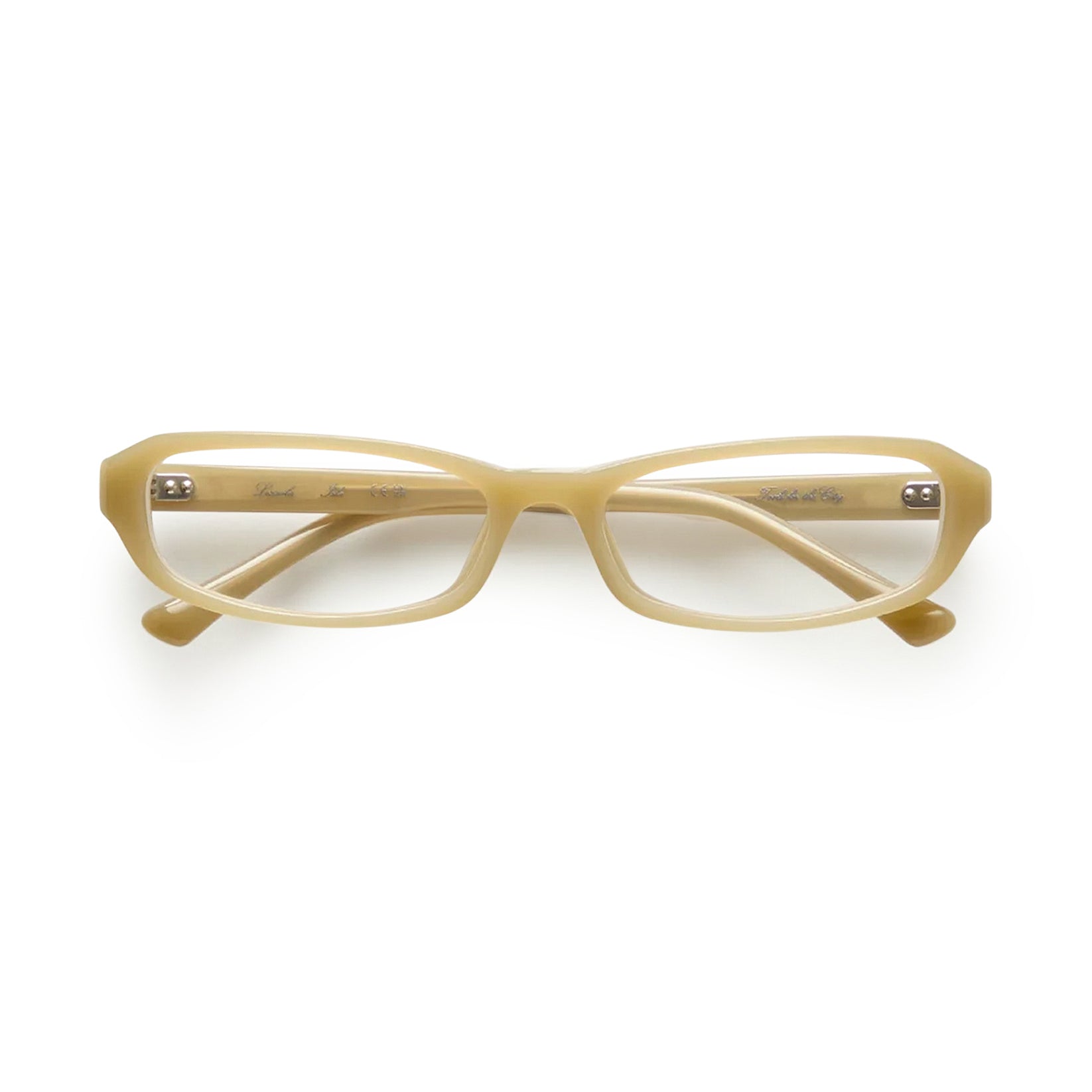 Iris Optical / Khaki & Clear Lens