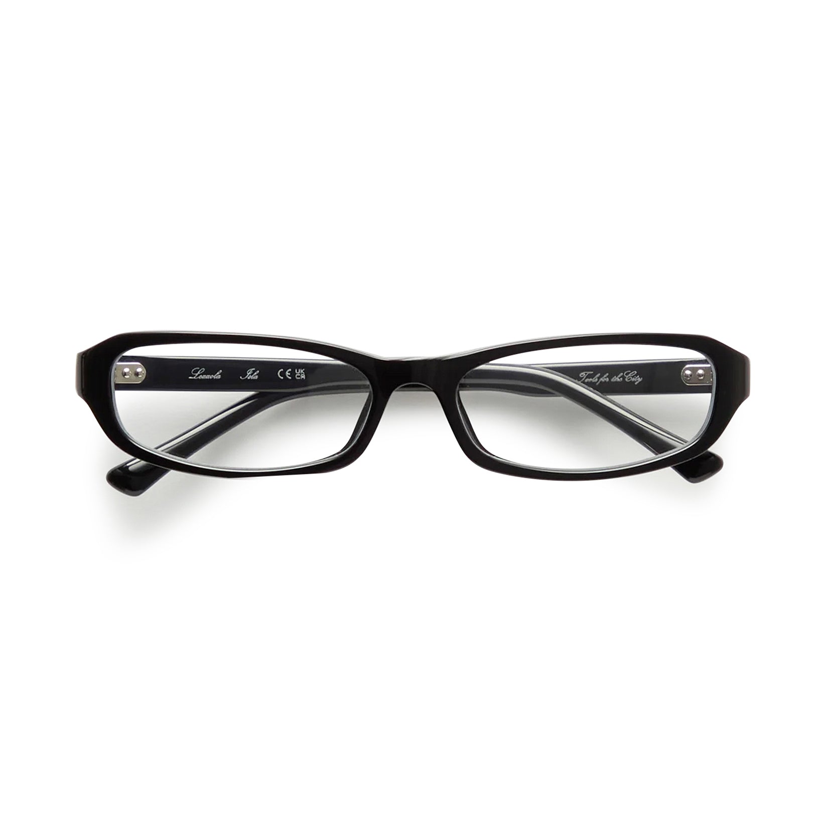Iris Optical / Black & Clear Lens