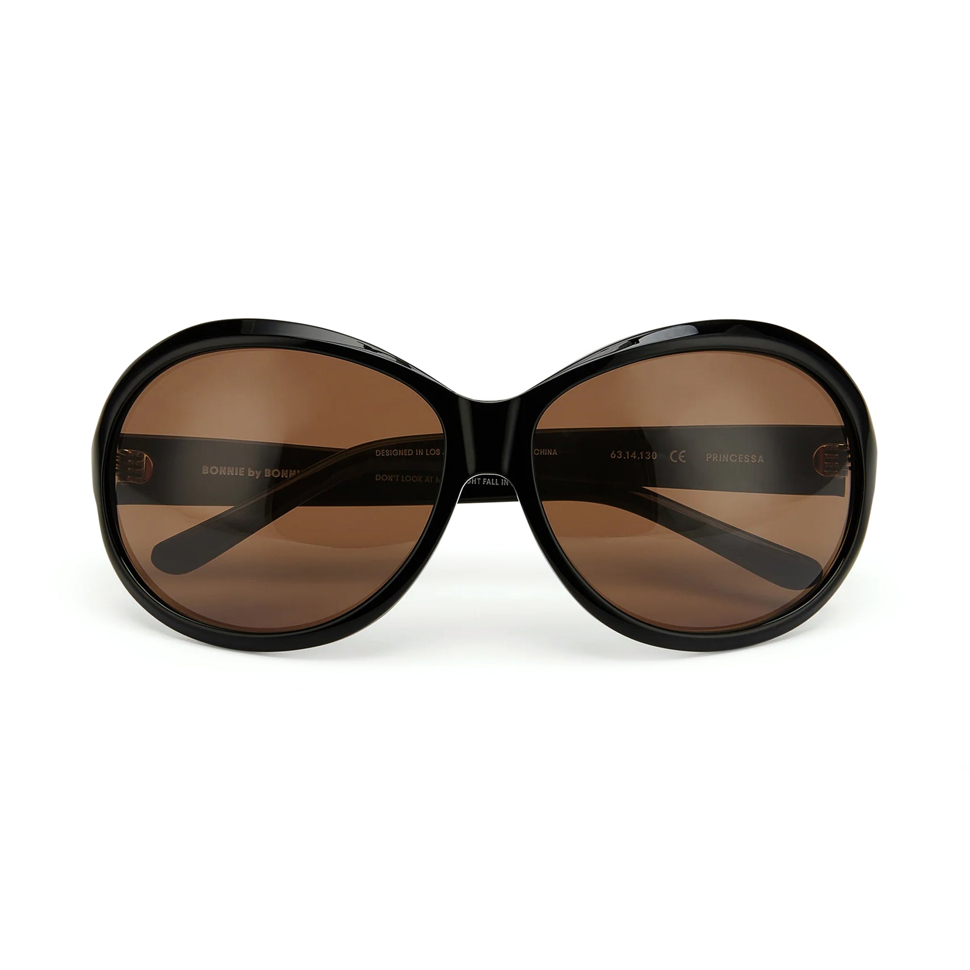 Princesa / Black & Brown Lens