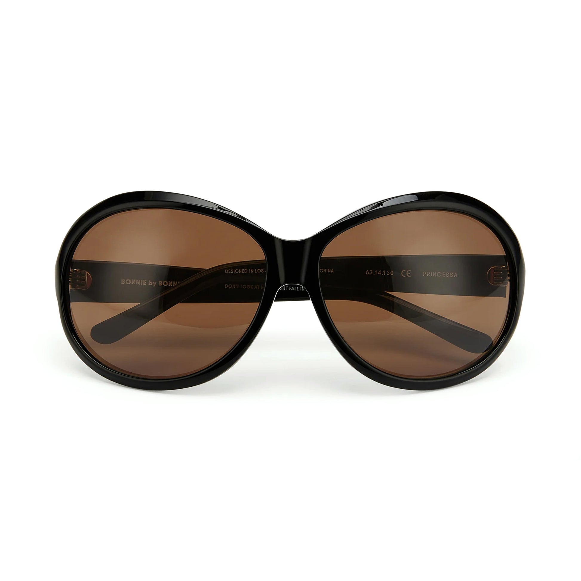 Princesa / Black & Brown Lens