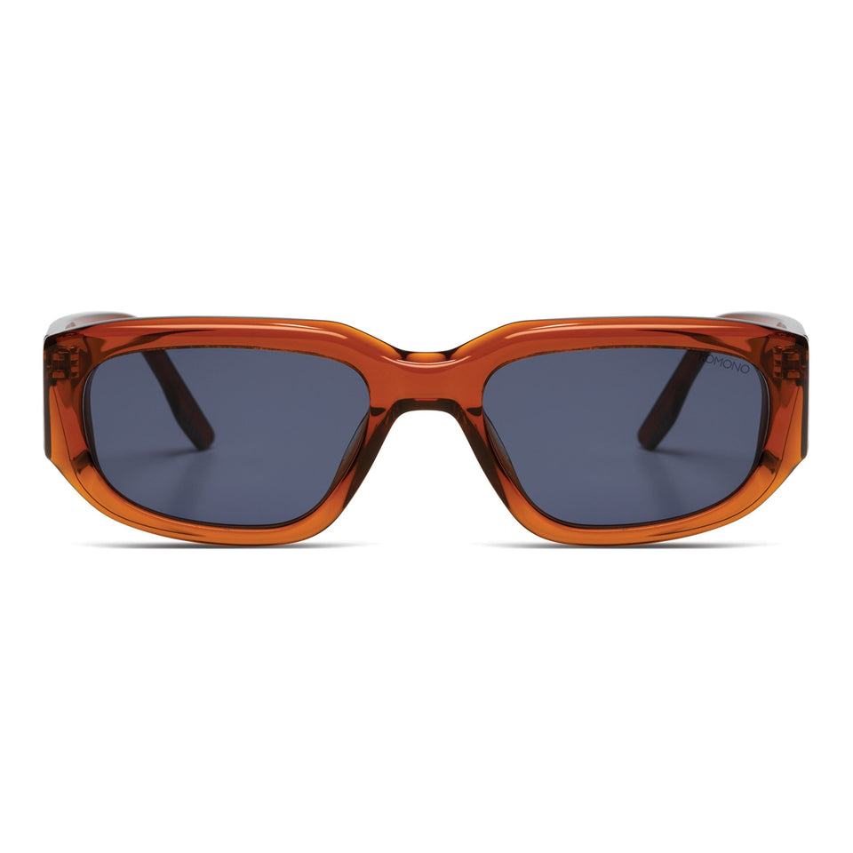 Rex / Rust & Graphite Blue Polarised Lens