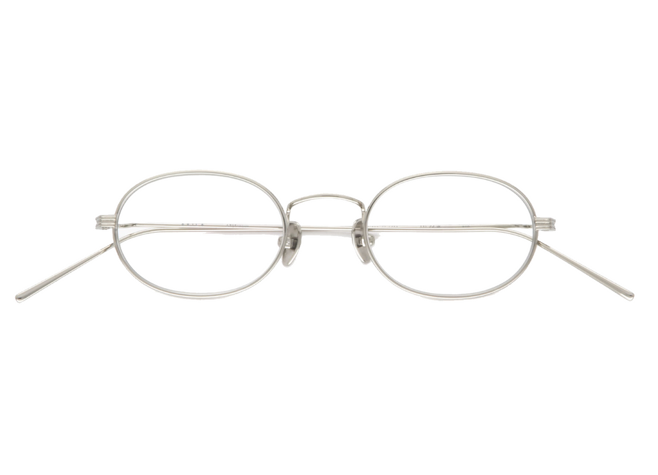 Rio Optical / Silver Titanium & Blue-Light Lens