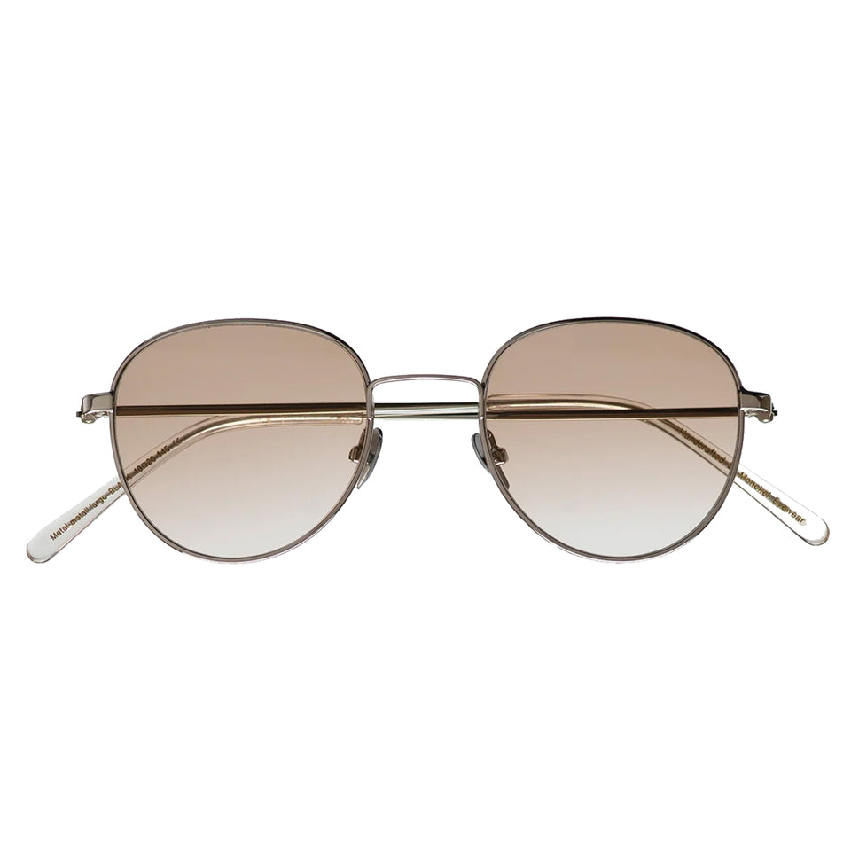 Rio / Gold Metal & Brown Gradient Lens