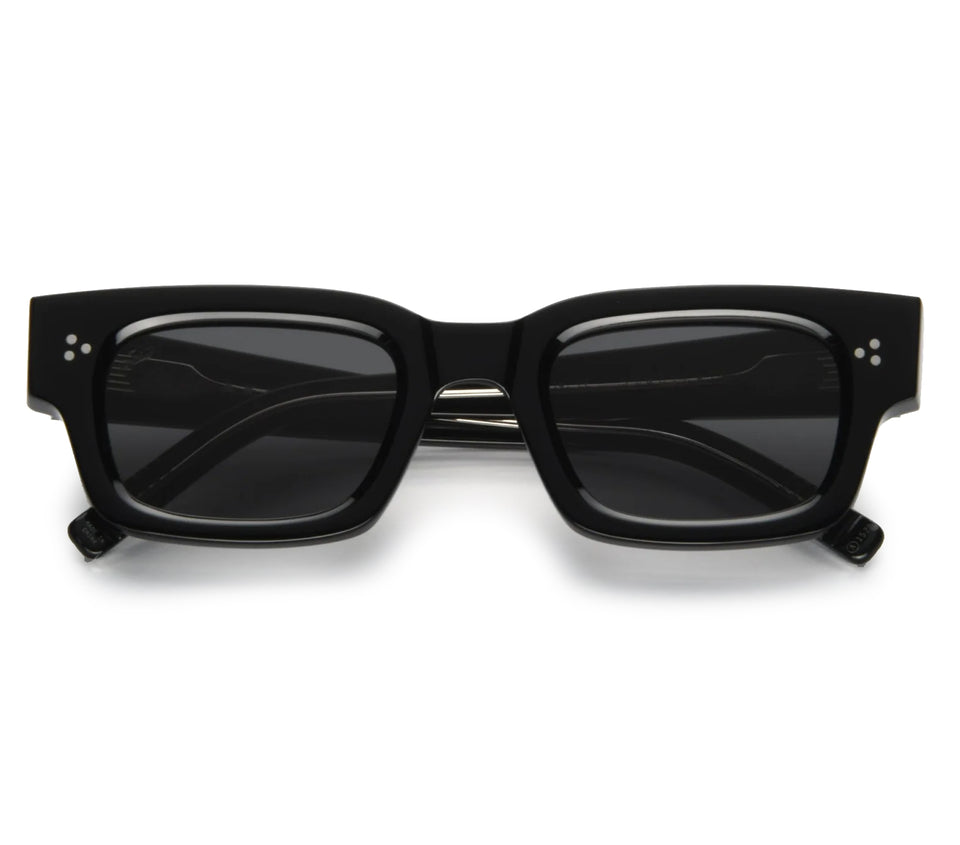 Syndicate / Black Acetate & Black Lens