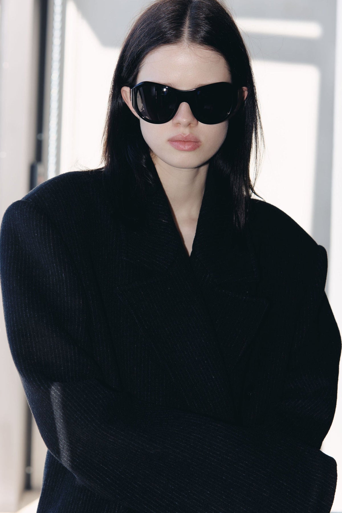 Gaard / Black & Dark Black Lens