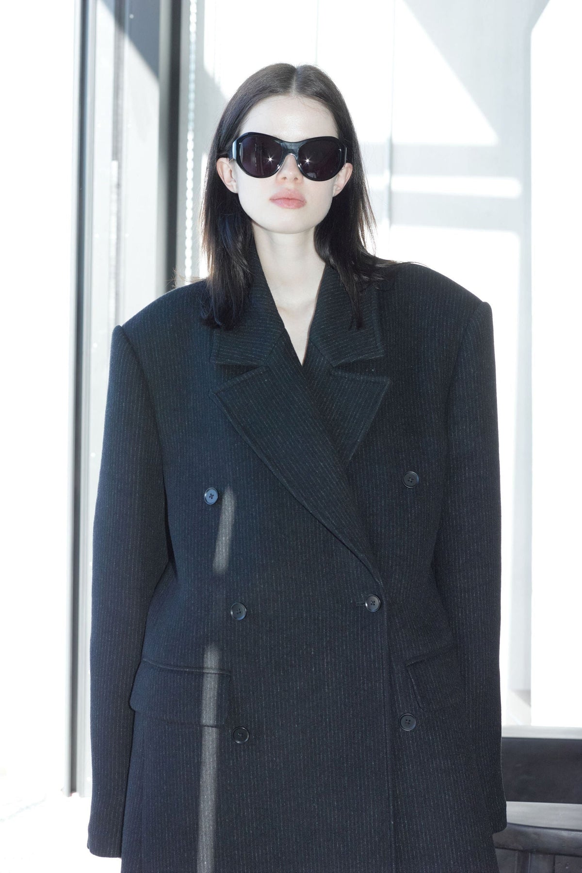 Gaard / Black & Dark Black Lens