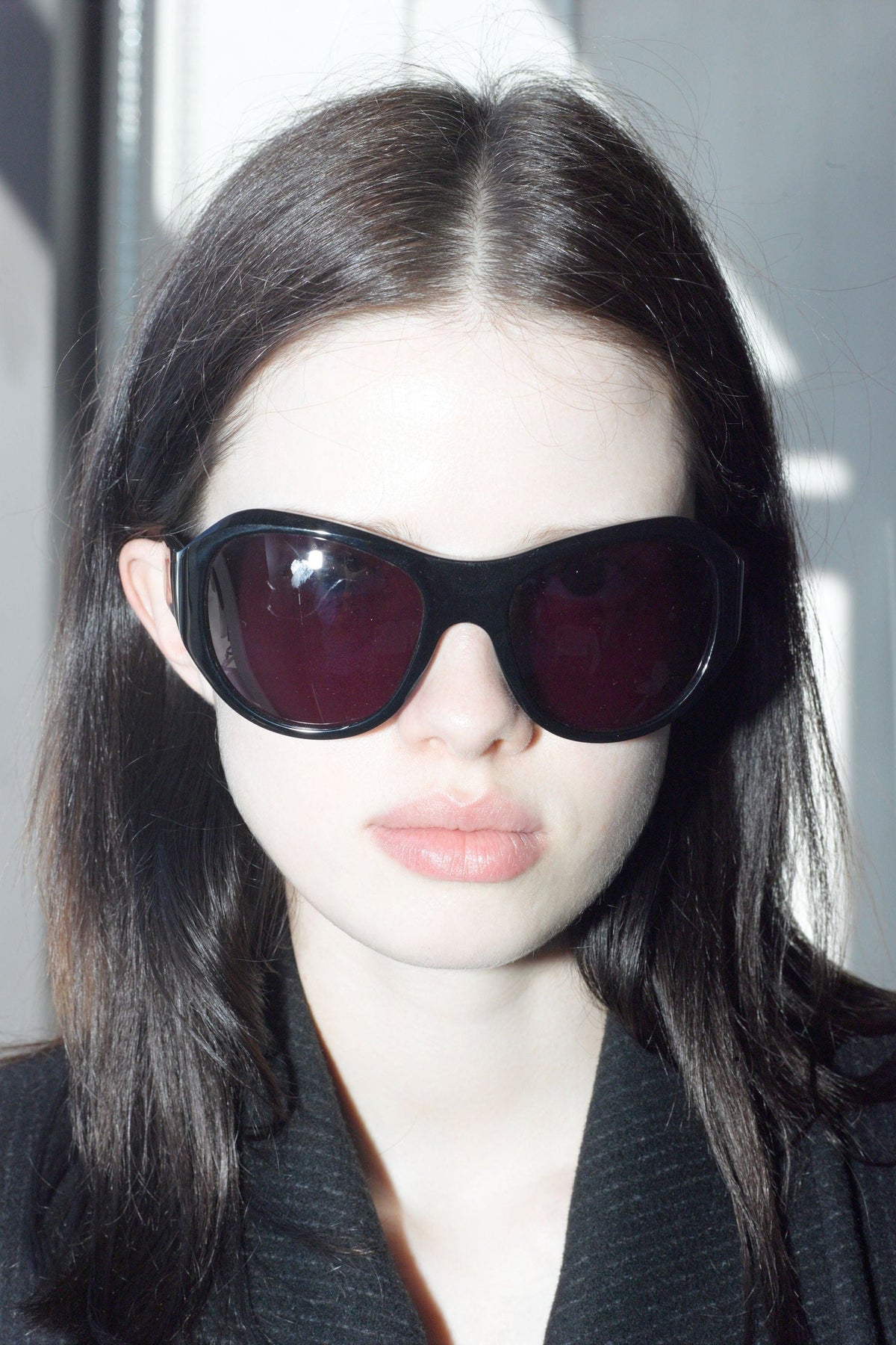 Gaard / Black & Dark Black Lens