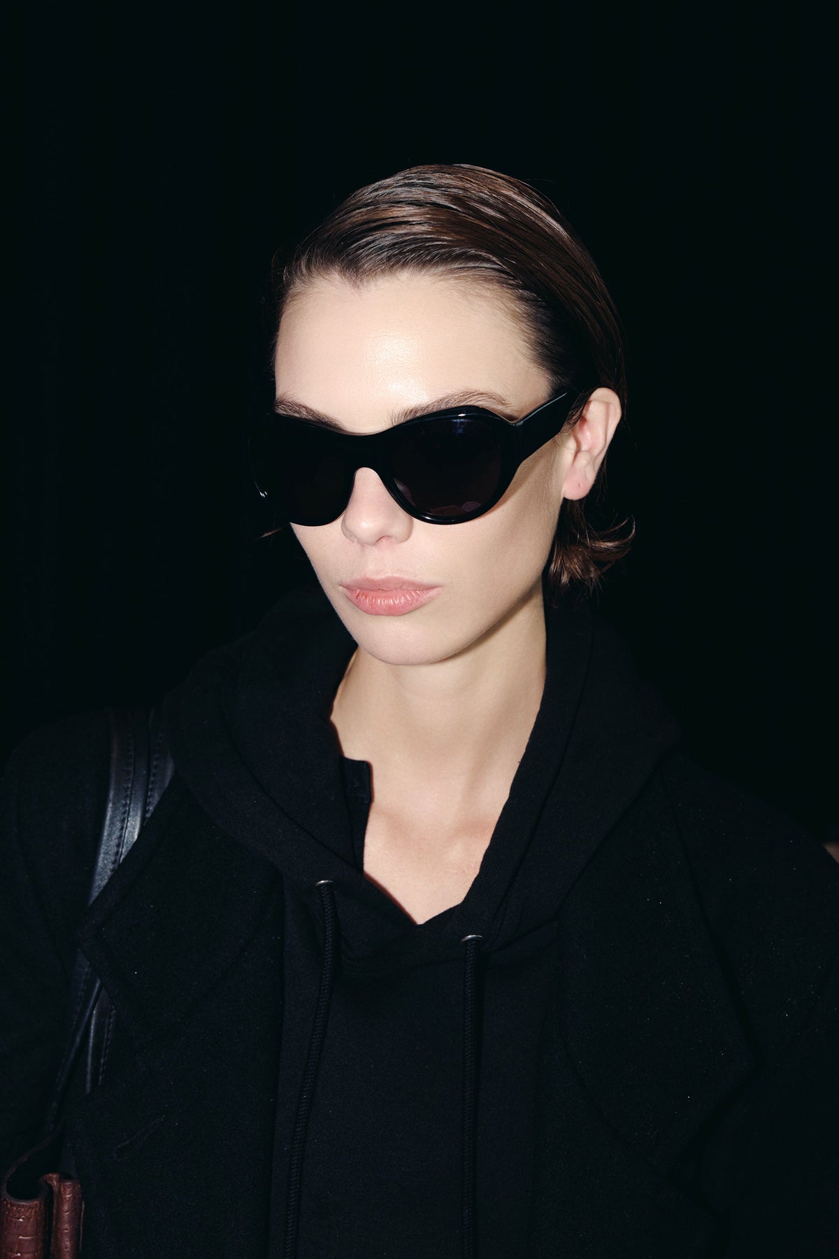 Gaard / Black & Dark Black Lens