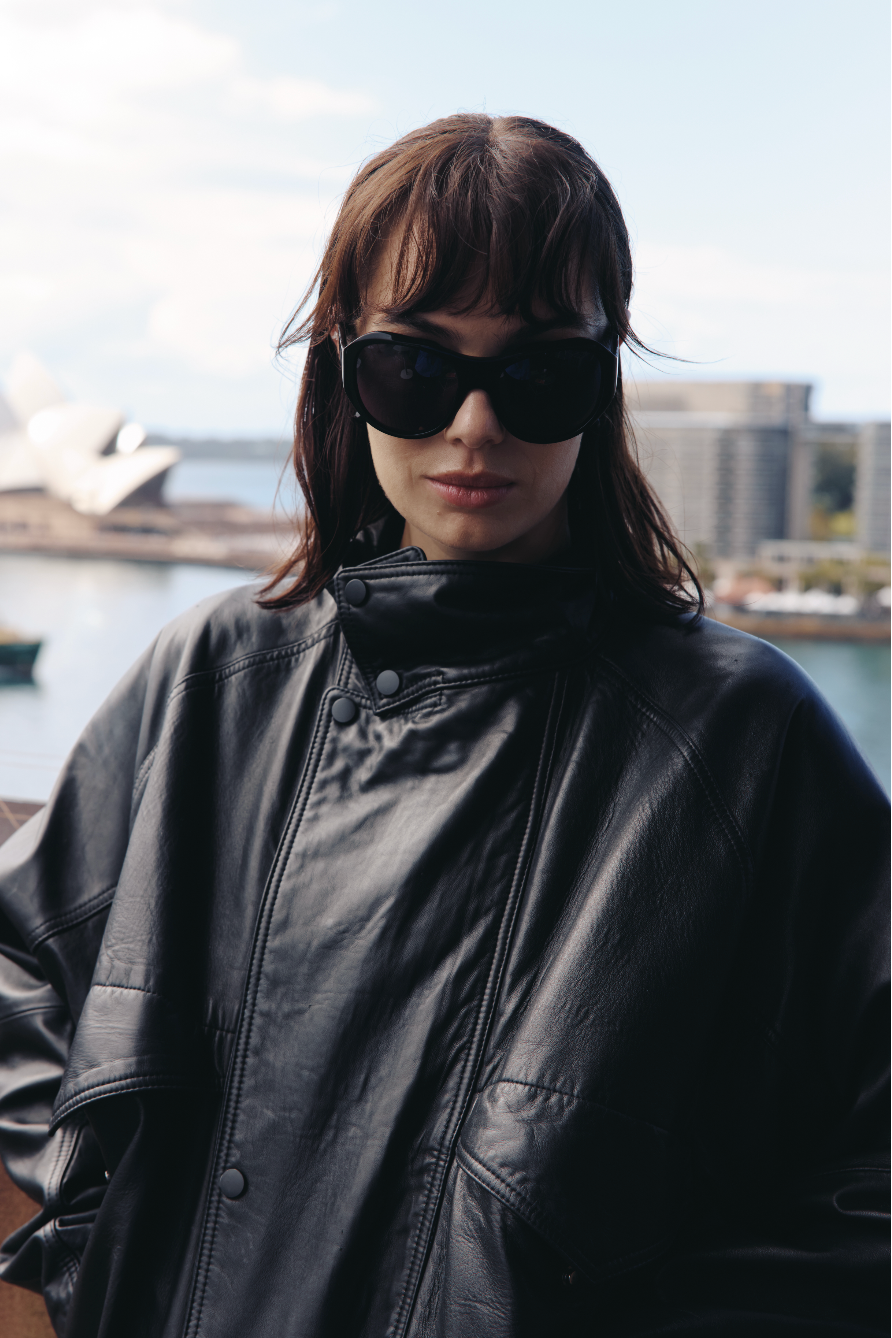 Gaard / Black & Dark Black Lens