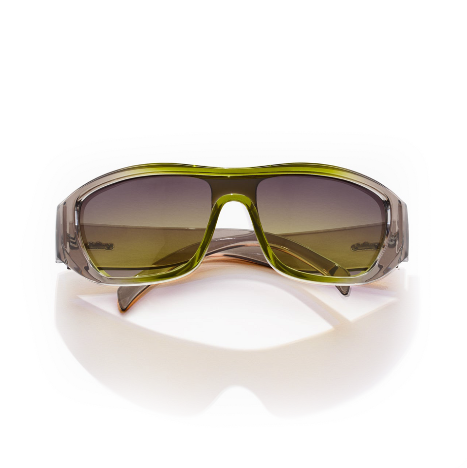 Lexen / Fern & Chameleon Chartreuse Polarised Lens