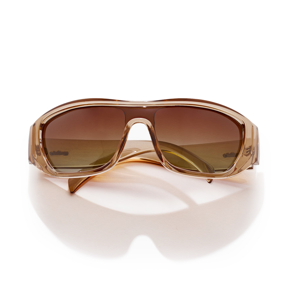 Lexen / Hazel & Hustler Brown Polarised Gradient Lens