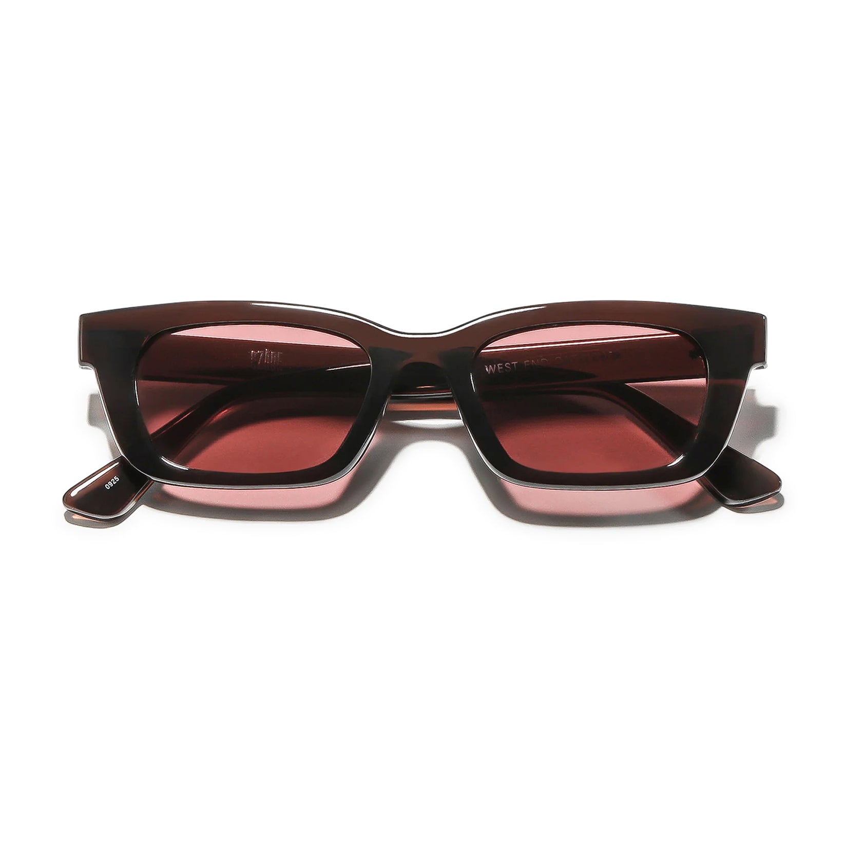 West End / Deep Mocha & Cherry Cola Lens