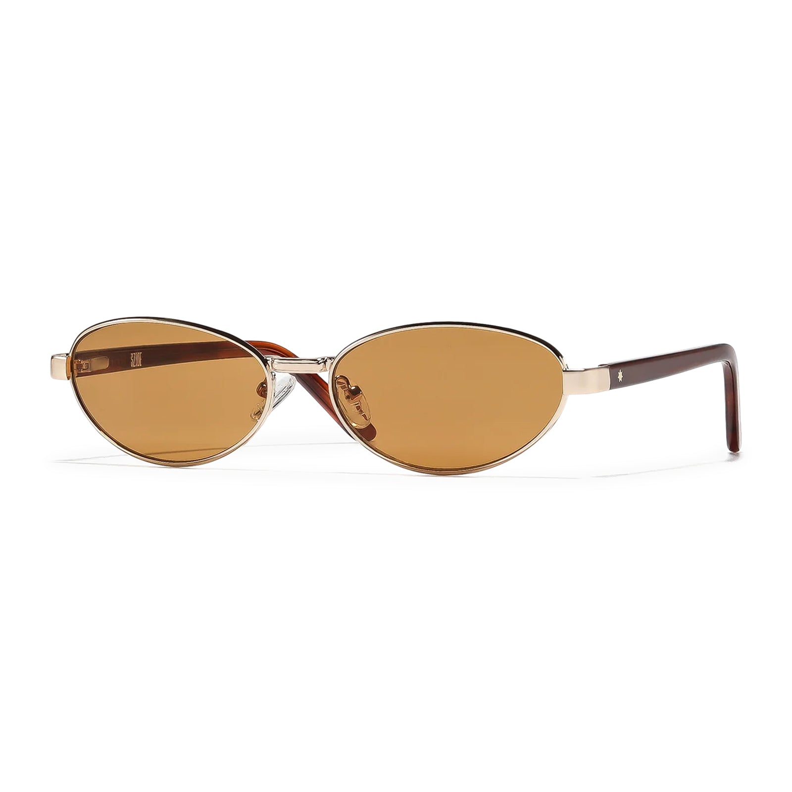 Cherry  / Polished Gold Maple & Hazlenut Lens