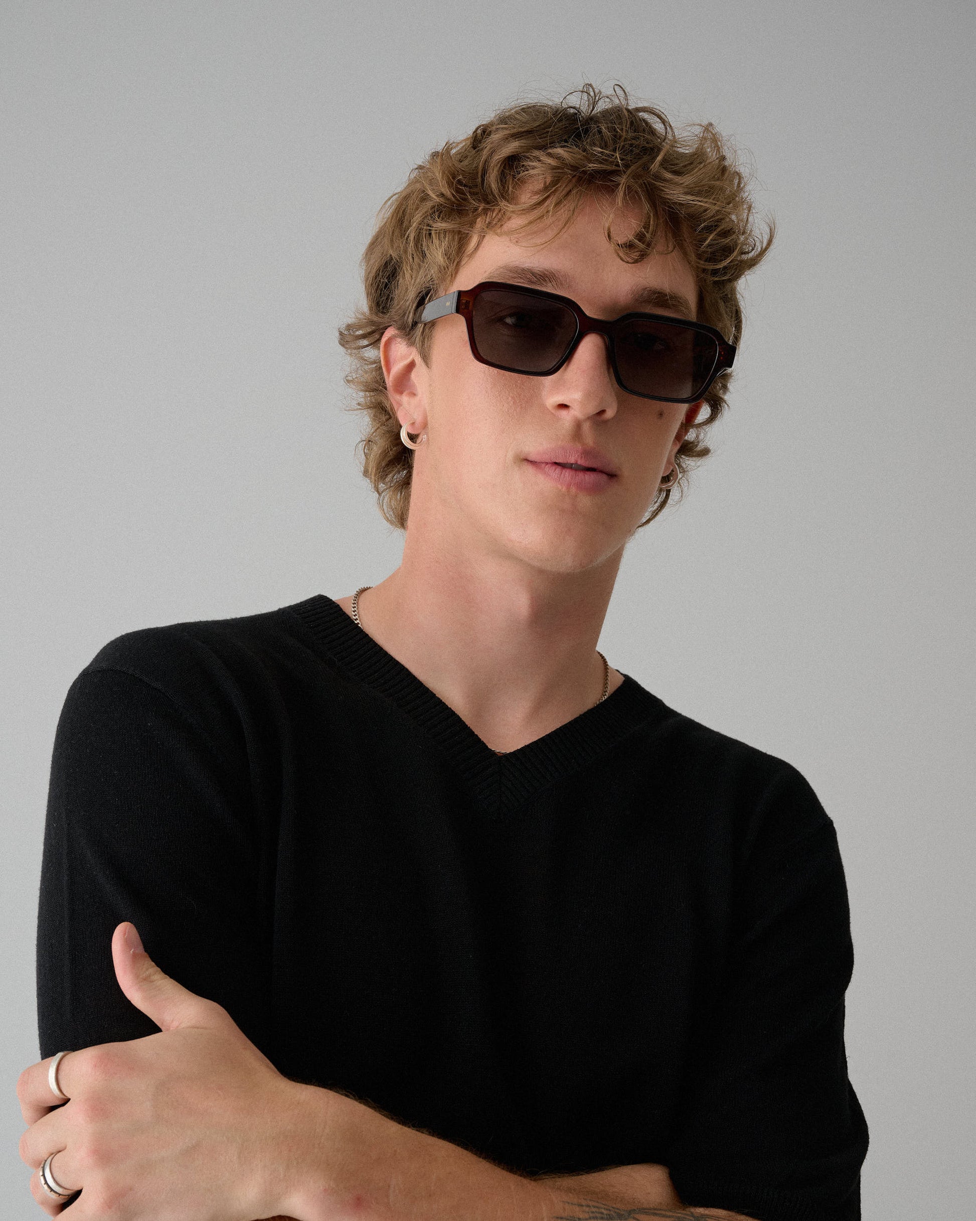 Booth / Mocha & Hustler Brown Polarised Gradient Lens