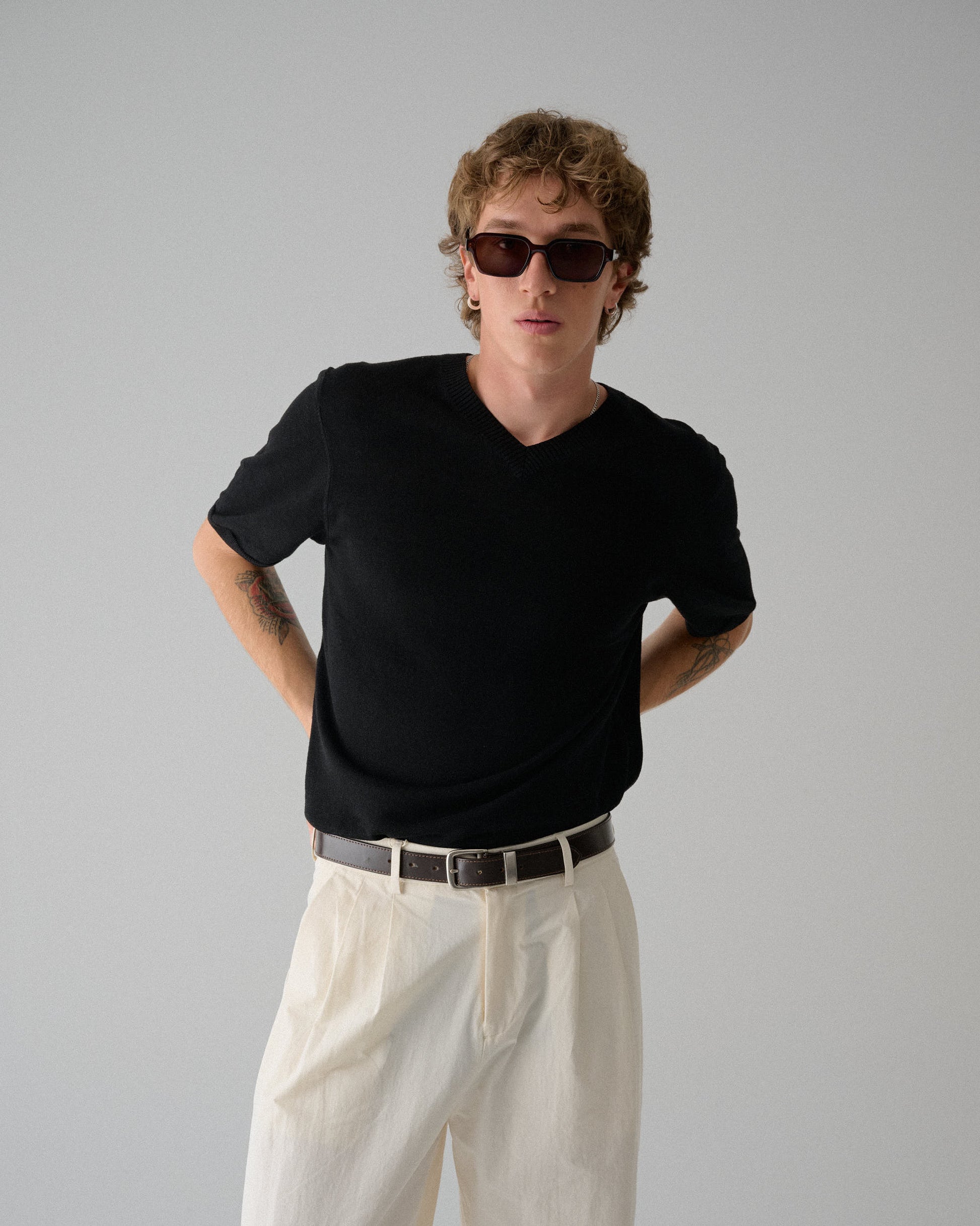 Booth / Mocha & Hustler Brown Polarised Gradient Lens