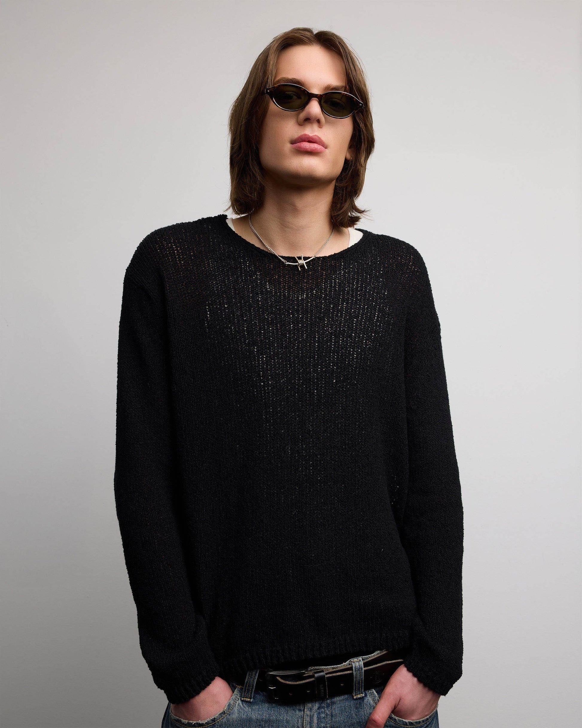 Nolan / Mustard Tortoiseshell & Caper Lens