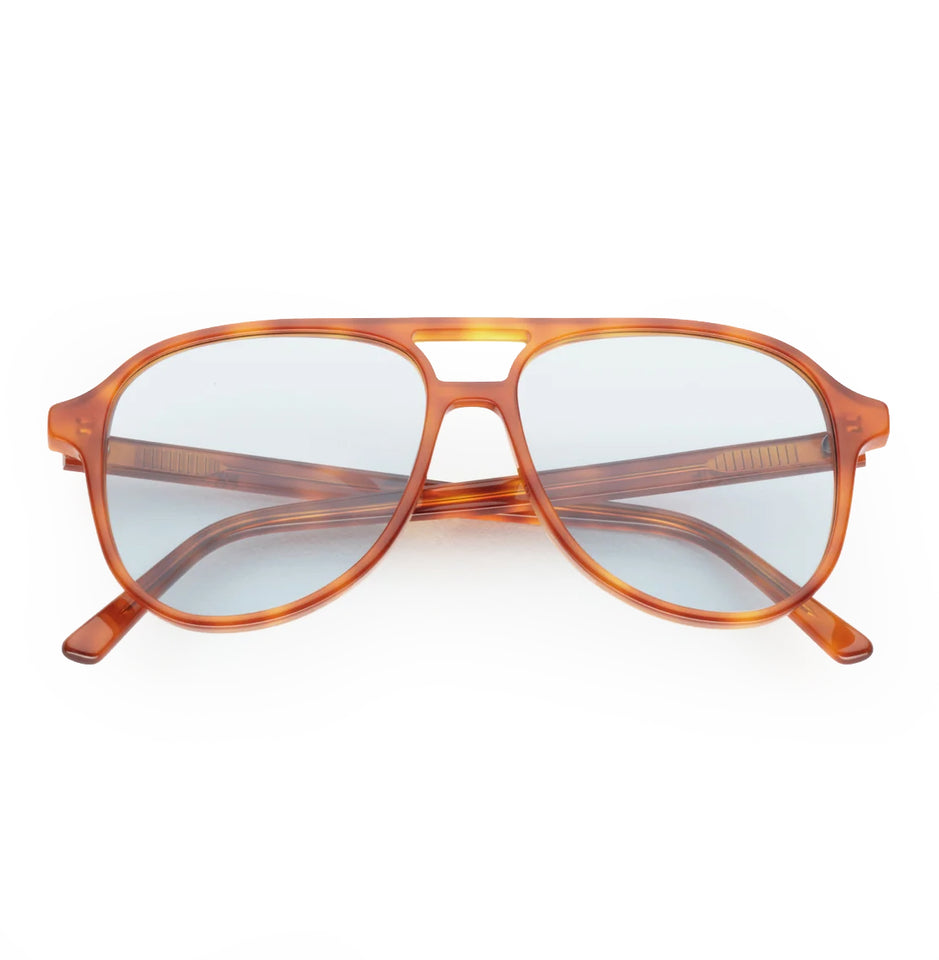 Scout / Maple & Light Blue Lens