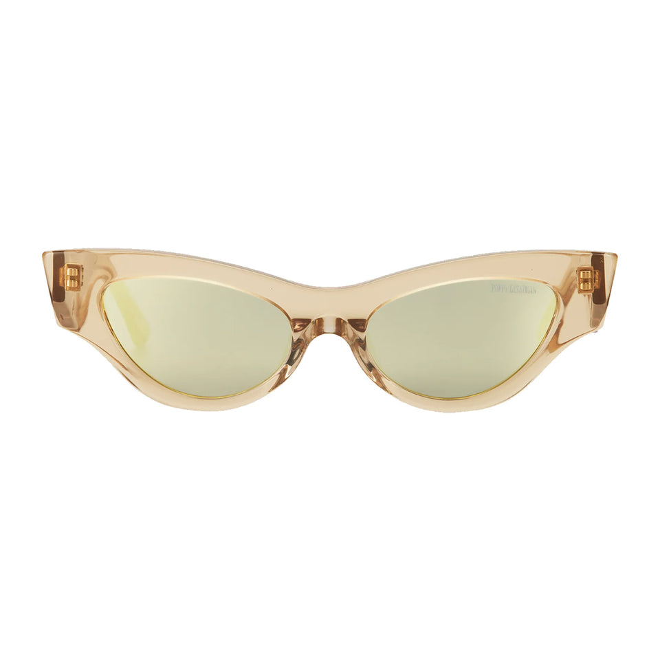 Slim Ryder / Gold & Gold Mirror Lens