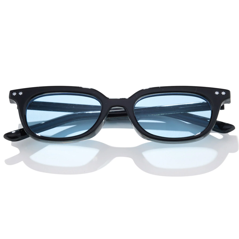 Bates / Elysium Double Black & Aqua Lens