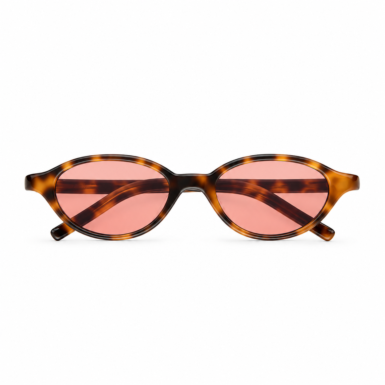 Alien / Tortoise Acetate & Rose Lens