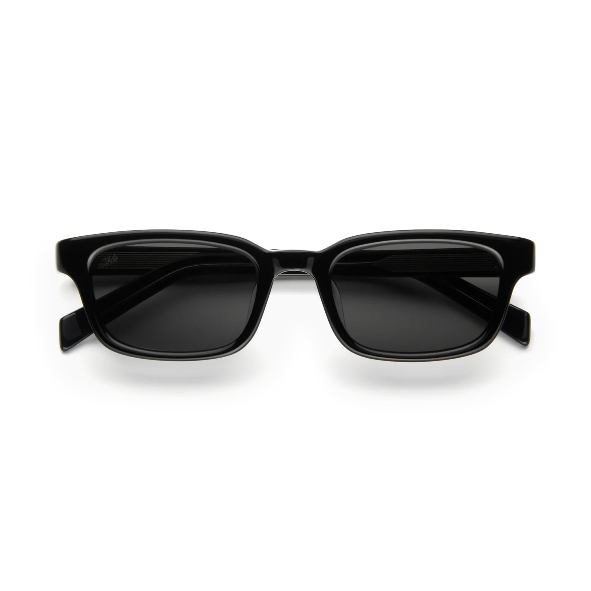 Trivia / Black Acetate & Black Lens