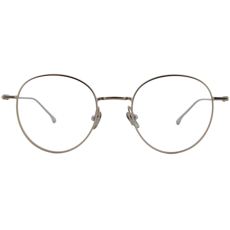 Conrad Optical / White Gold Metal & Blue-Light Lens