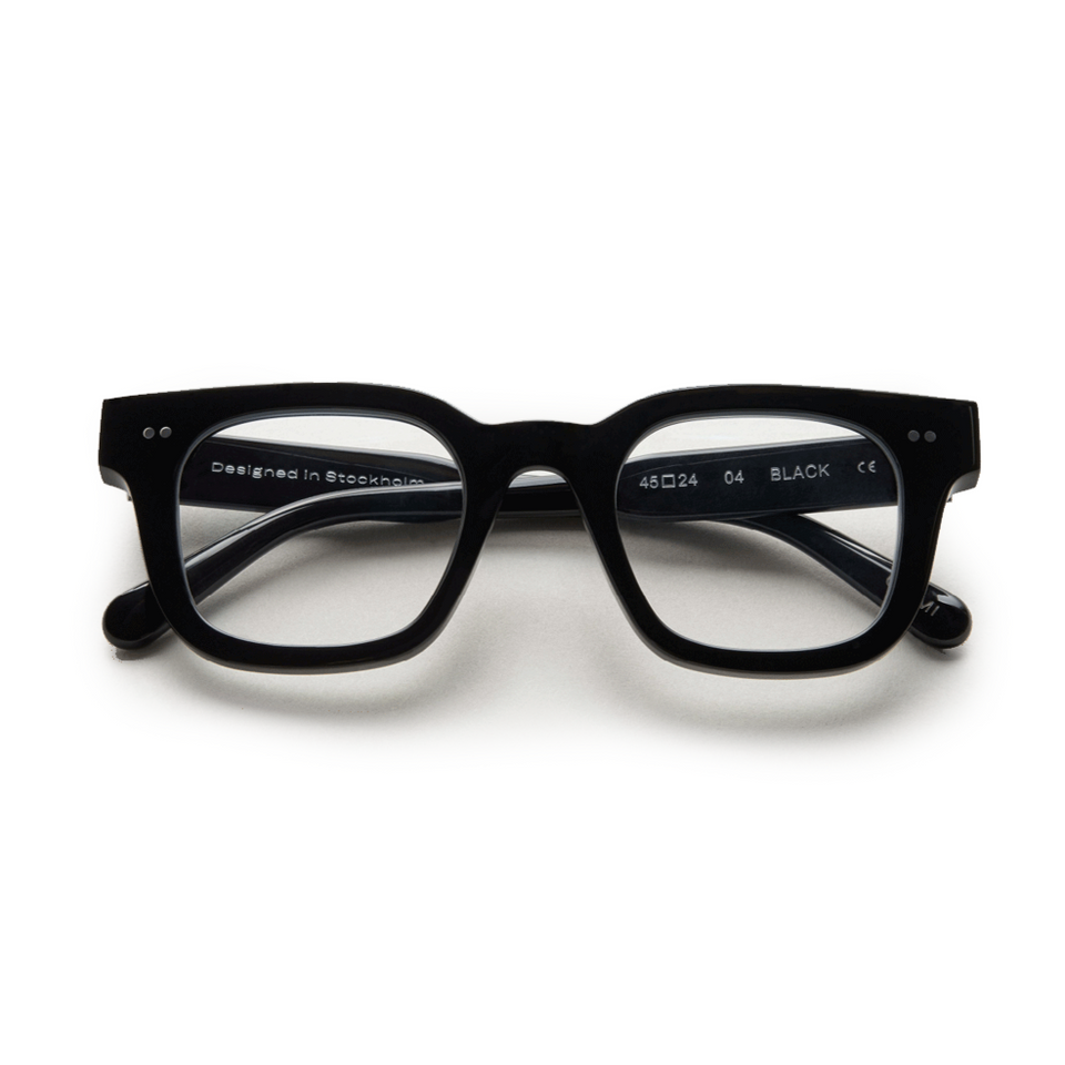 04 Core Optical / Black & Clear Lens